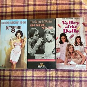 Classic 60’s VHS movies